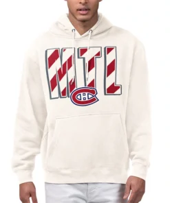 Montreal Canadiens Starter City Abbreviation Fleece Hoodie