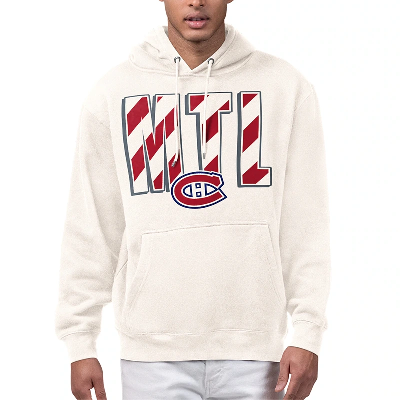 Montreal Canadiens Starter City Abbreviation Fleece Hoodie