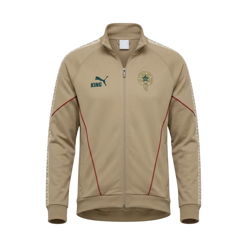 Morocco KING Anthem Mens Track Jacket