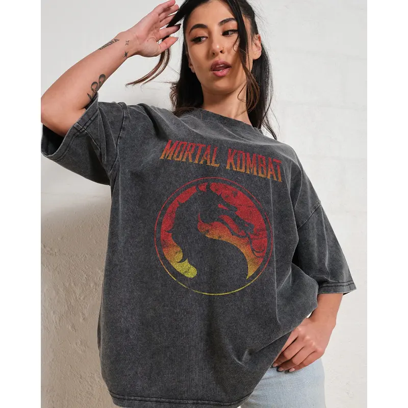 Mortal Kombat Shirt - Image 2