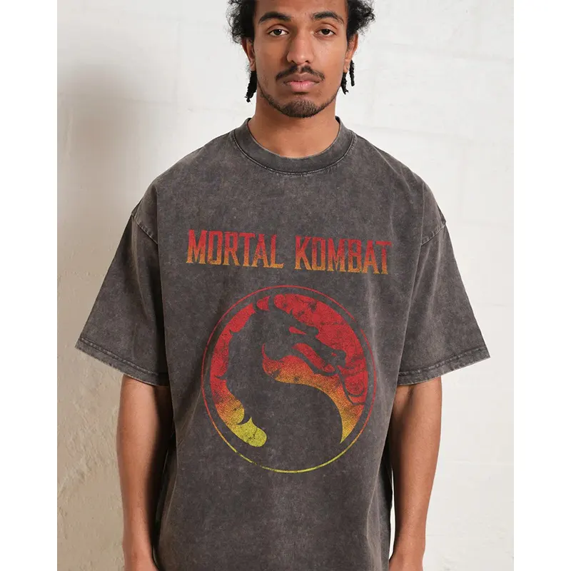 Mortal Kombat Shirt - Image 3
