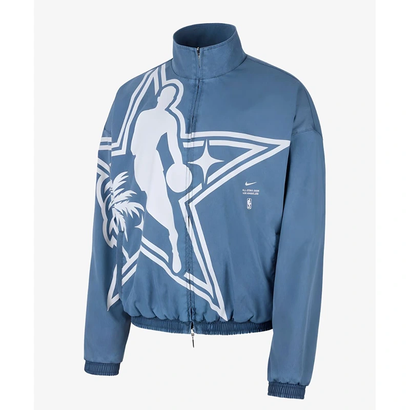 NBA All-Star 2026 Game Nike Light Blue Jacket