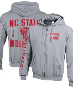NC State Wolfpack Champion Varsity Powerblend Hoodie