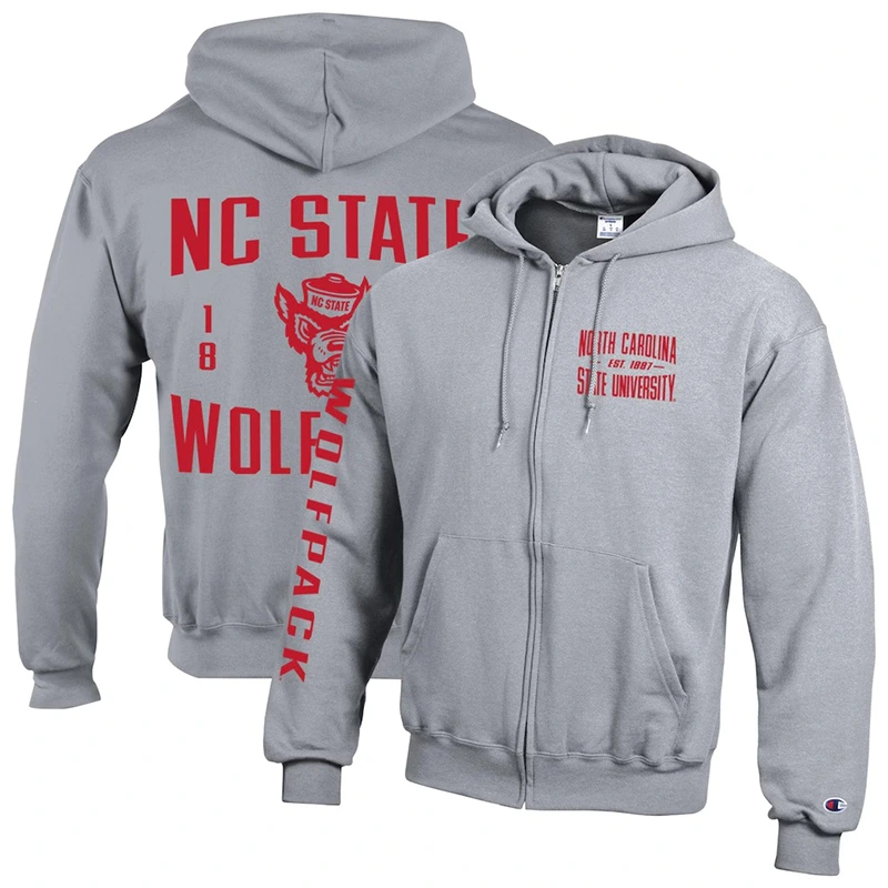 NC State Wolfpack Champion Varsity Powerblend Hoodie