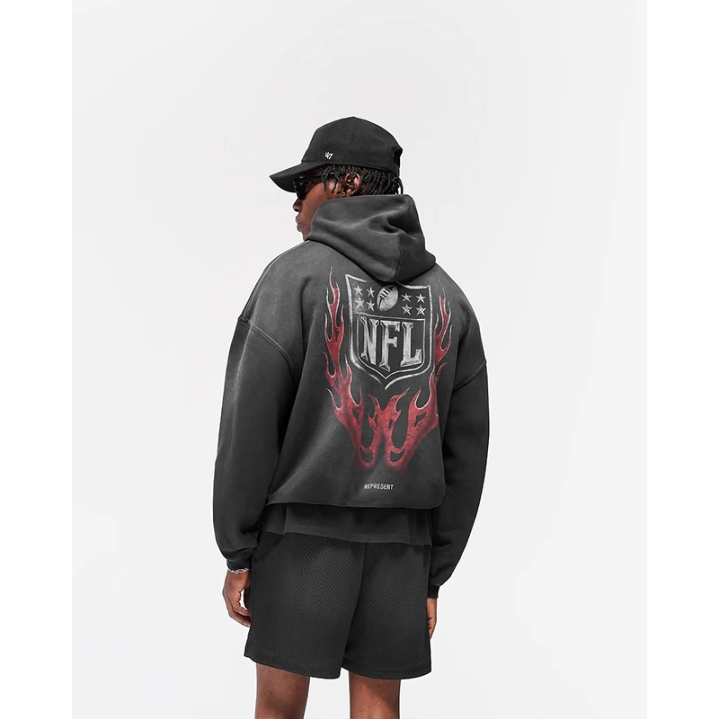 NFL Shield x Represent Hoodie - Image 8