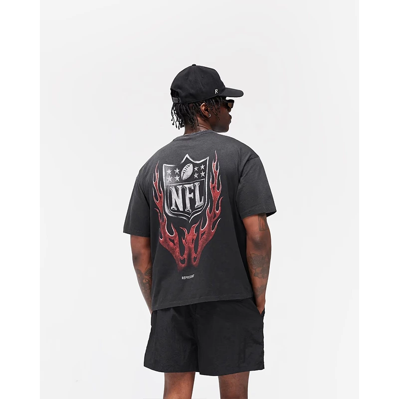 NFL Shield x Represent T-Shirt - Image 7