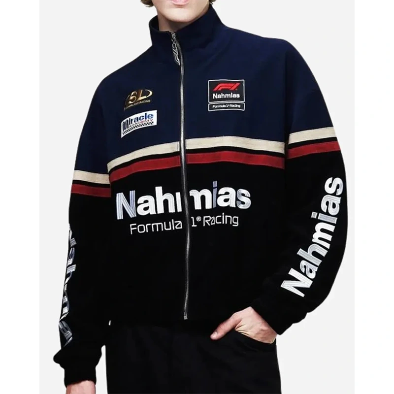 Nahmias X F1 Racing Jacket - Image 2