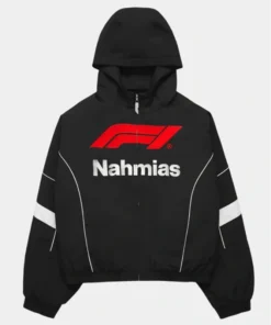 Nahmias x F1 Black Warm Up Race Jacket