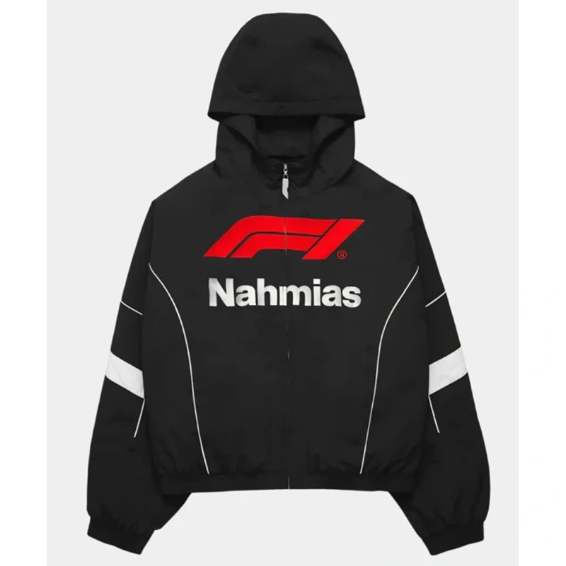 Nahmias x F1 Black Warm Up Race Jacket