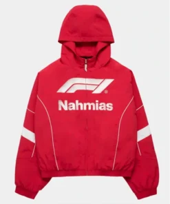 Nahmias x F1 Red Warm Up Race Jacket