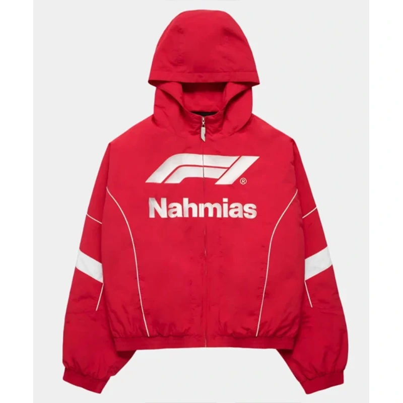 Nahmias x F1 Red Warm Up Race Jacket