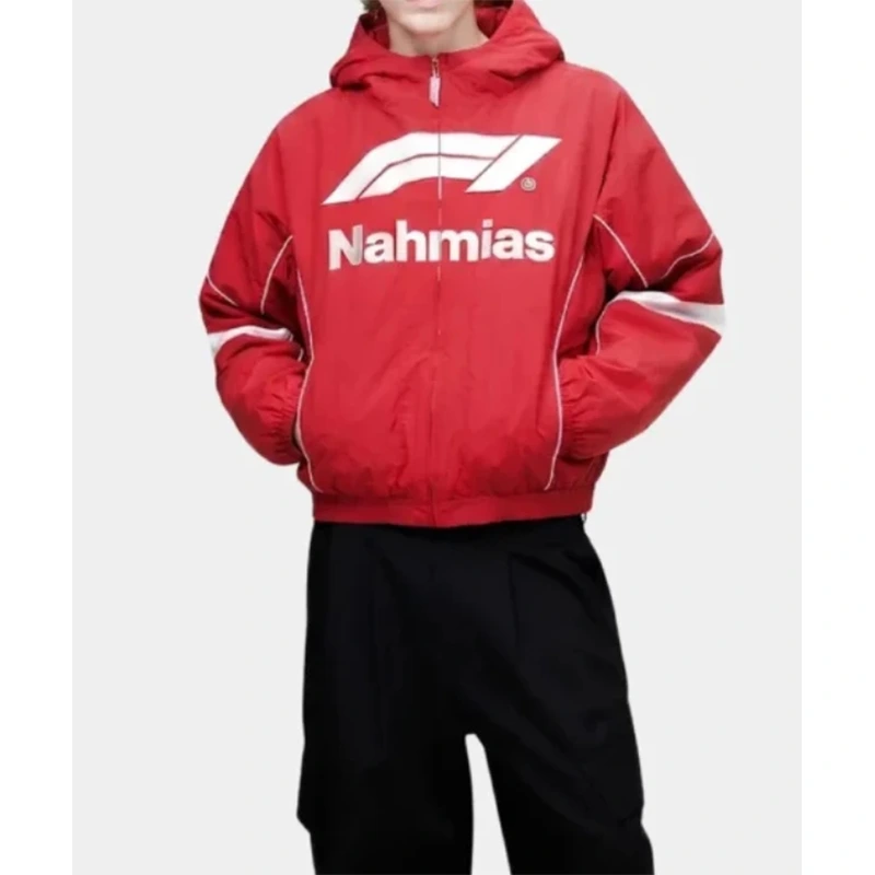 Nahmias x F1 Red Warm Up Race Jacket - Image 2