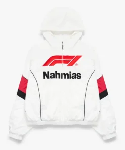 Nahmias x F1 Warm White Up Race Jacket