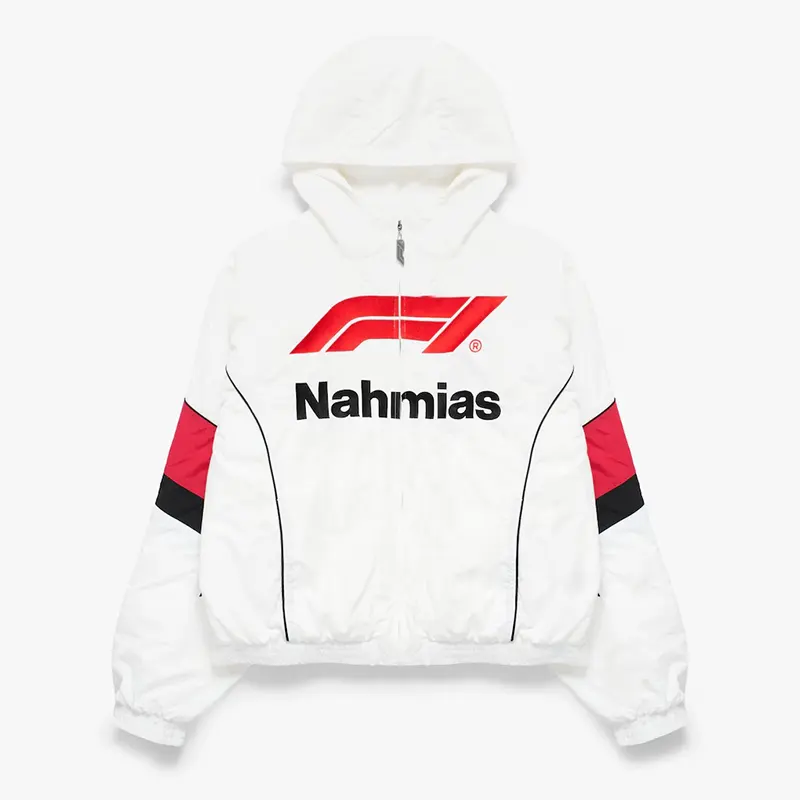 Nahmias x F1 Warm White Up Race Jacket