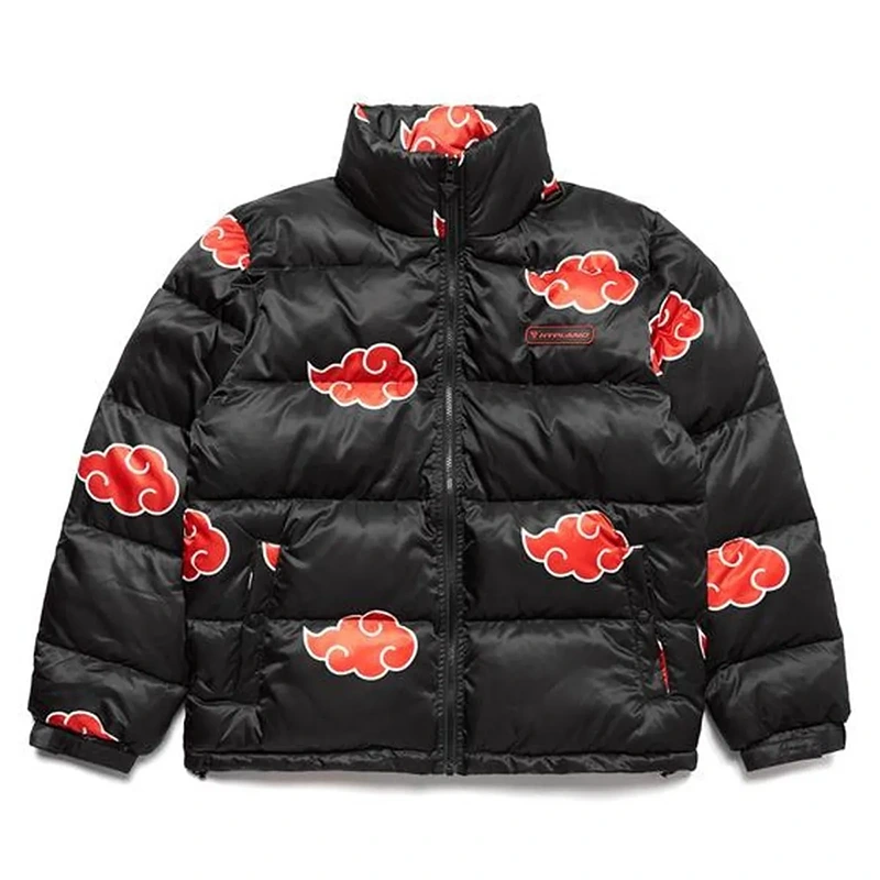 Naruto Akatsuki Puffer Jacket
