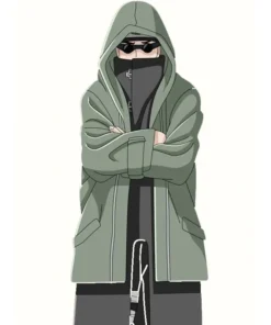 Naruto Shino Aburame Coat