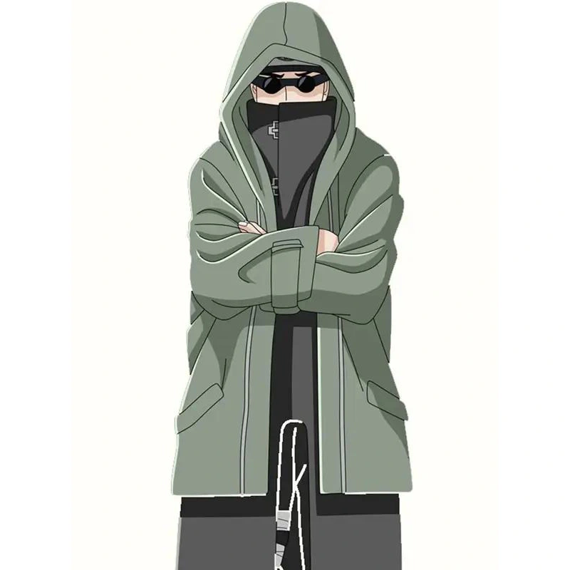 Naruto Shino Aburame Coat