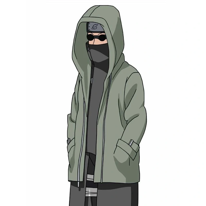 Naruto Shino Aburame Coat - Image 2