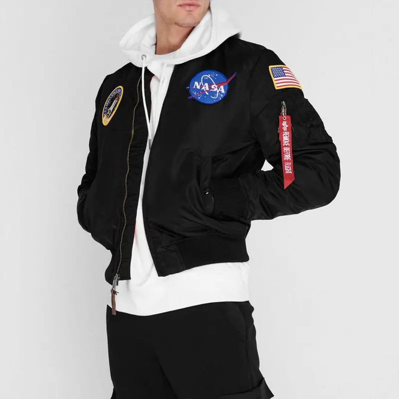 Nasa Bomber Jacket - Image 3