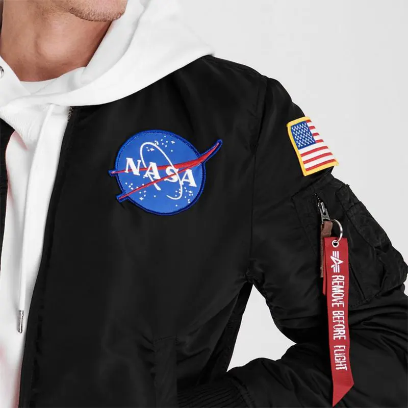 Nasa Bomber Jacket - Image 5
