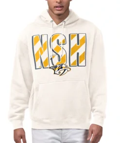 Nashville Predators Starter City Abbreviation Fleece Hoodie