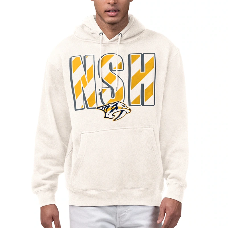 Nashville Predators Starter City Abbreviation Fleece Hoodie
