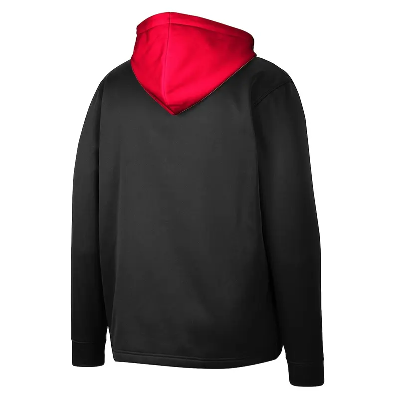 Nebraska Huskers Colosseum Luge 3.0 Quarter-Zip Hoodie - Image 3