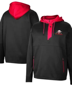 Nebraska Huskers Colosseum Luge 3.0 Quarter-Zip Hoodie