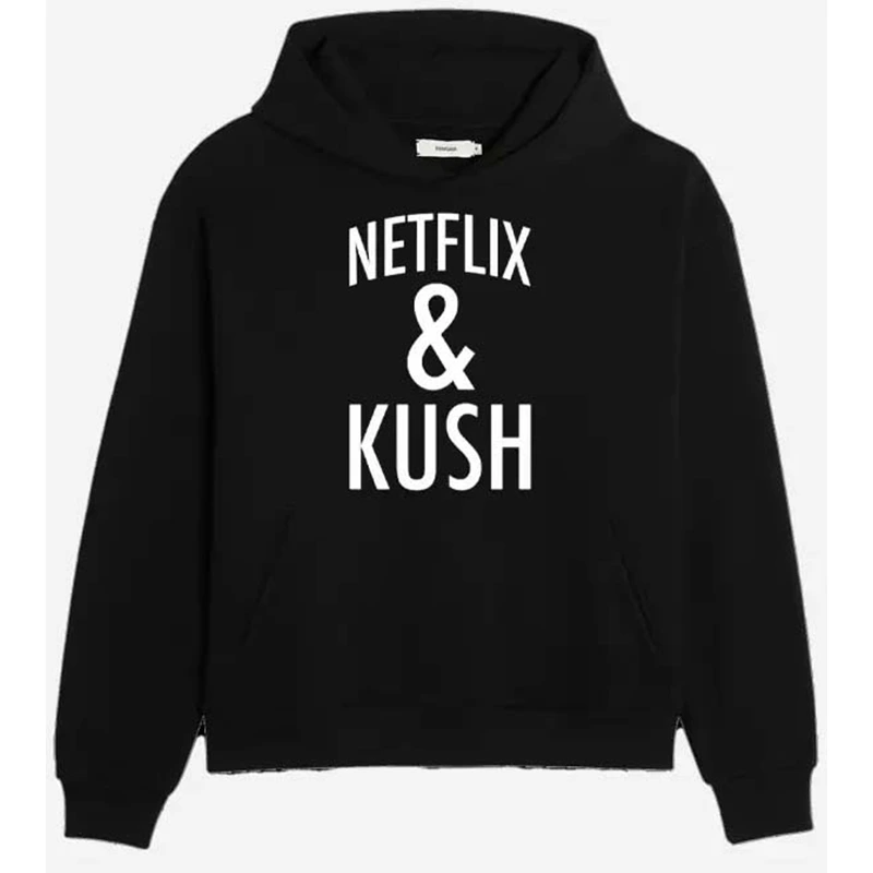 Netflix & Kush Hoodie