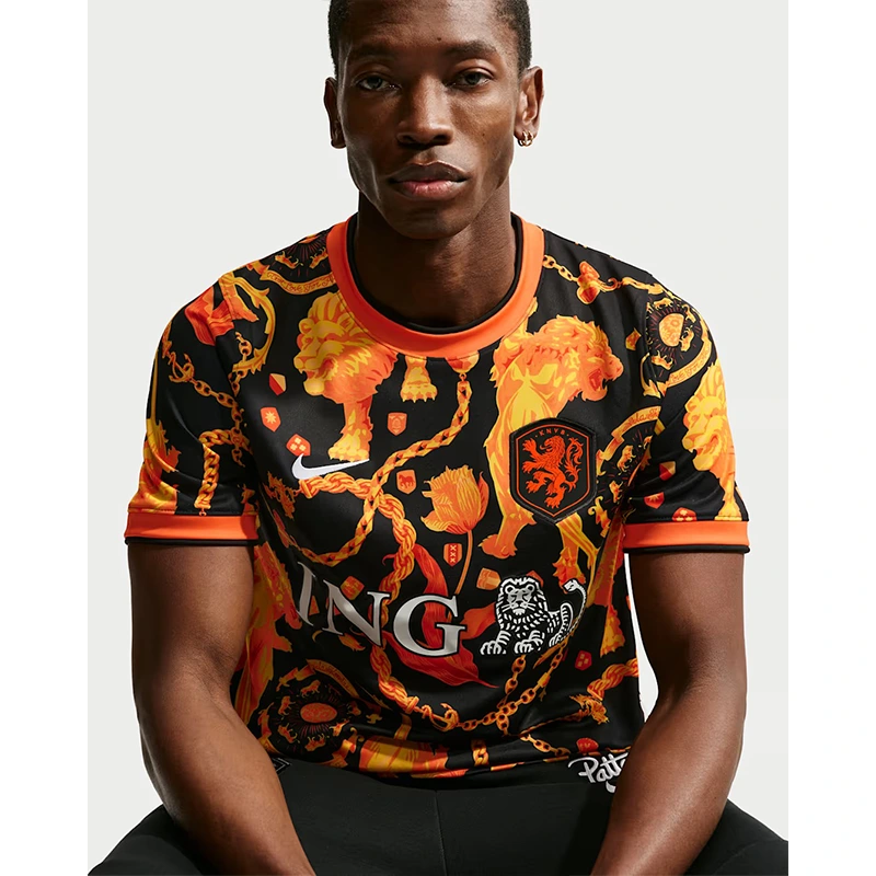 Netherlands x Patta Academy Pro Top - Image 3