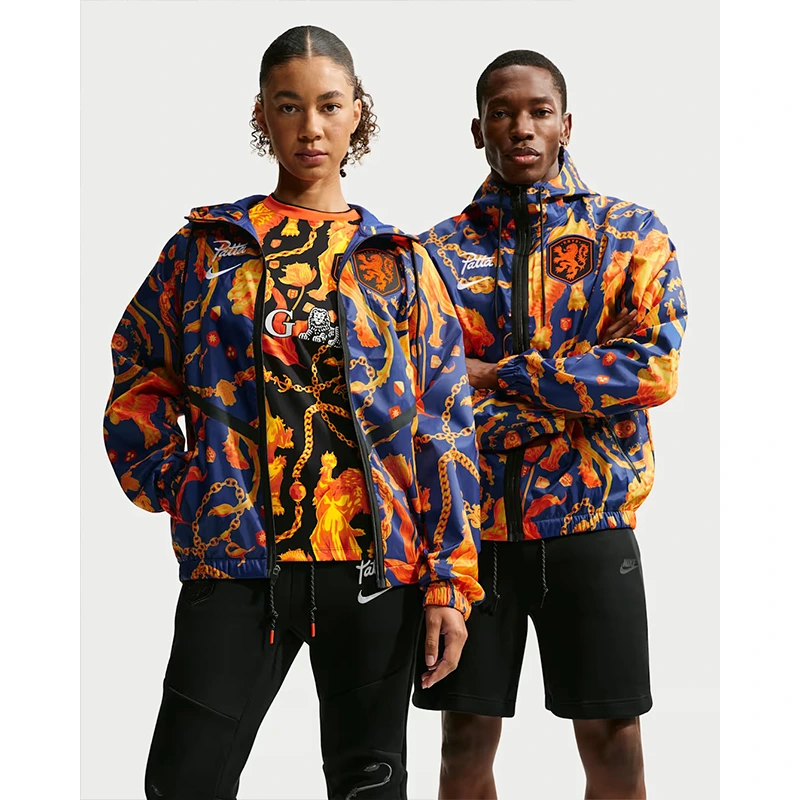 Netherlands x Patta Anthem Jacket