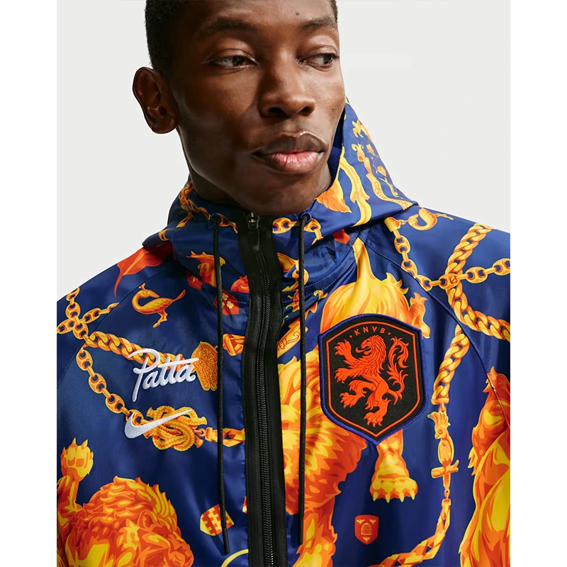Netherlands x Patta Anthem Jacket - Image 9