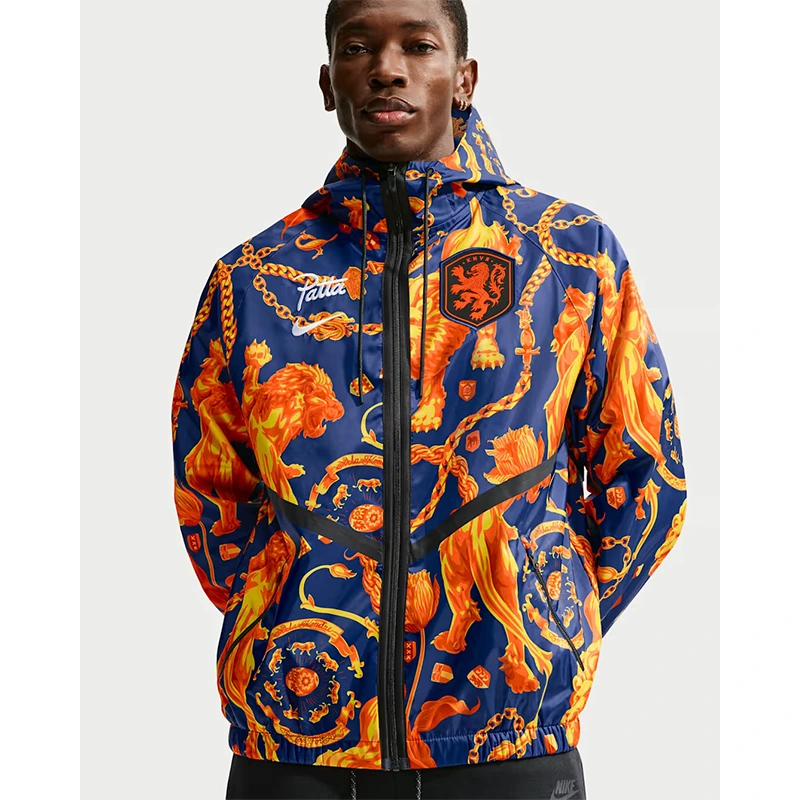 Netherlands x Patta Anthem Jacket - Image 3