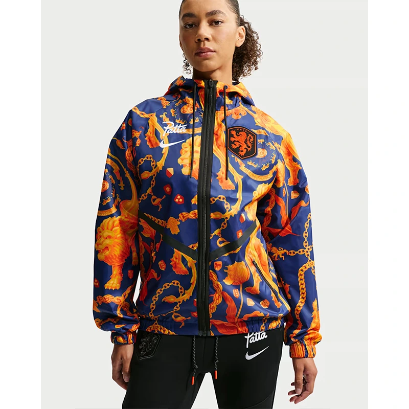 Netherlands x Patta Anthem Jacket - Image 2