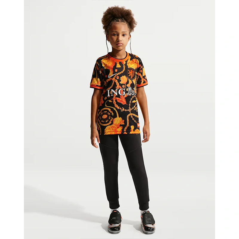 Netherlands x Patta Short-Sleeve Football Top - Image 6