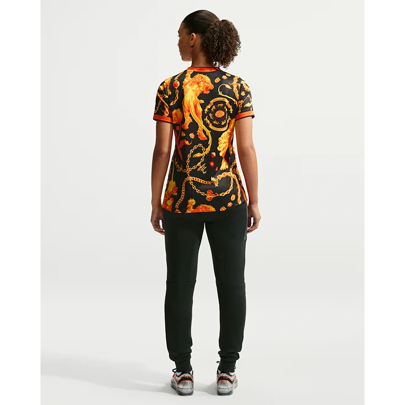 Netherlands x Patta Short-Sleeve Football Top - Image 6