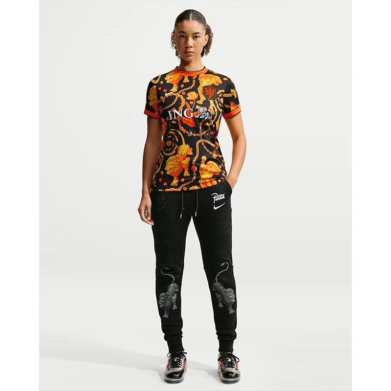 Netherlands x Patta Short-Sleeve Football Top - Image 5
