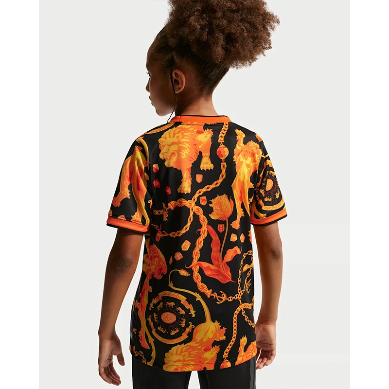 Netherlands x Patta Short-Sleeve Football Top - Image 4