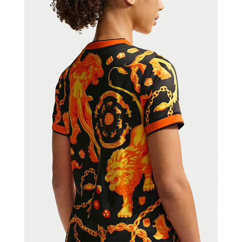 Netherlands x Patta Short-Sleeve Football Top - Image 3