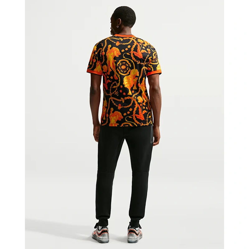 Netherlands x Patta Short-Sleeve Football Top - Image 2