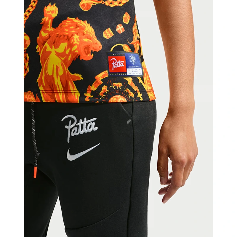 Netherlands x Patta Short-Sleeve Football Top - Image 7