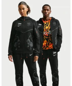 Netherlands x Patta Tech Fleece Full-Zip Windrunner Hoodie