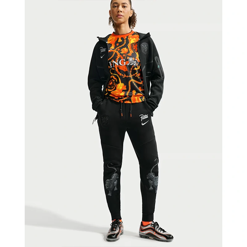 Netherlands x Patta Tech Joggers - Image 5
