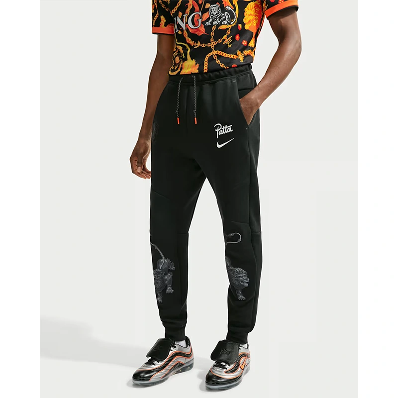 Netherlands x Patta Tech Joggers - Image 2
