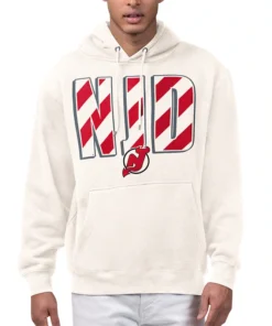 New Jersey Devils Starter City Abbreviation Fleece Hoodie