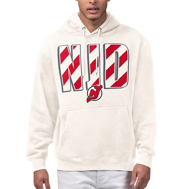 New Jersey Devils Starter City Abbreviation Fleece Hoodie