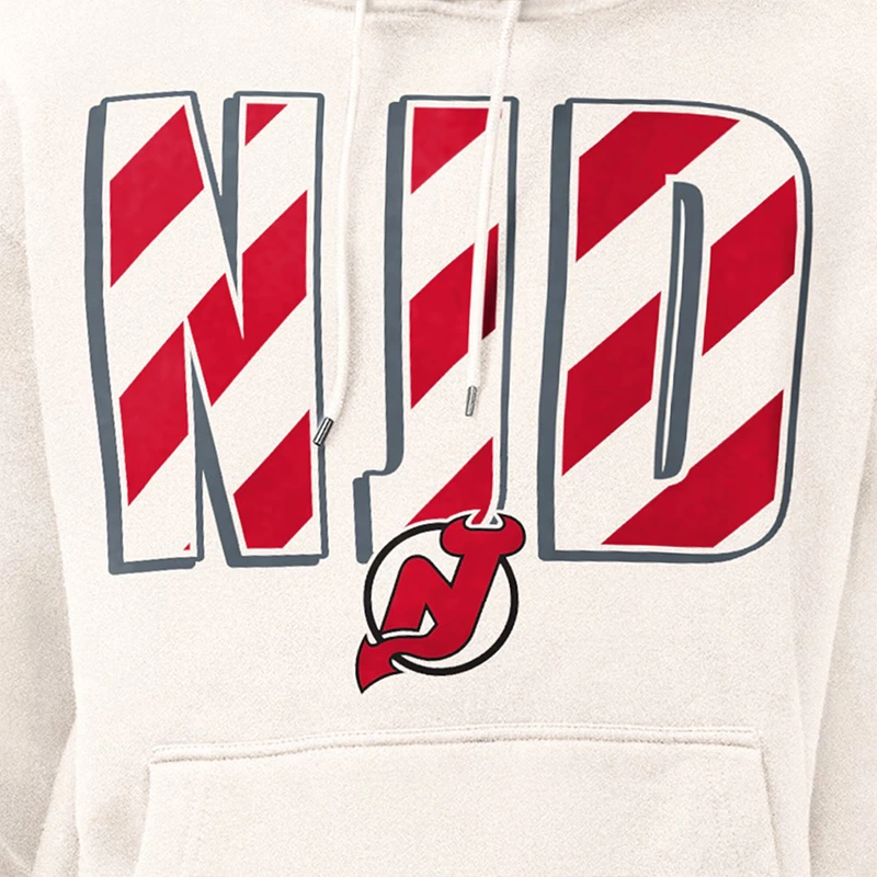 New Jersey Devils Starter City Abbreviation Fleece Hoodie - Image 3