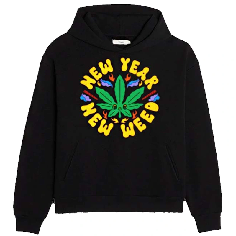 New Year New Weed Hoodie
