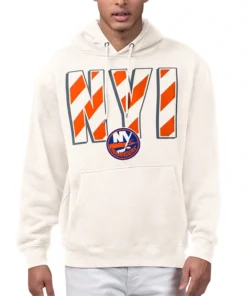 New York Islanders Starter City Abbreviation Fleece Hoodie