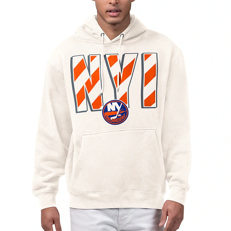 New York Islanders Starter City Abbreviation Fleece Hoodie